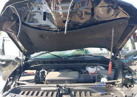 2025 Chevrolet Silverado 1500 4Wd Short Bed Ltz из США, поврежденный, VIN 2GCUKGED3S1168481